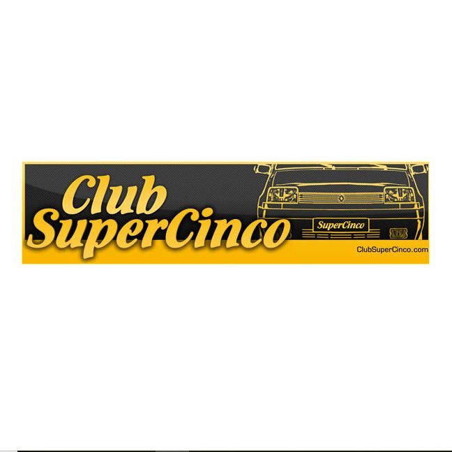Club SuperCinco España

Club para las personas amantes del emblemático Renault Super Cinco.

Fotos de unidades, exposiciones, eventos...

https://t.co/eisw86J39V