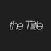 the Tiiitle (@tiiitle_band) Twitter profile photo