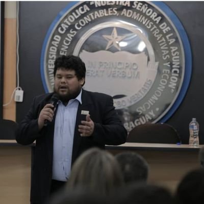 Miembro de la red mundial de jóvenes políticos - Ex coordinador de la ciudad de Luque 💛💙
Secretario Nacional Red Mundial Jóvenes Politicos🇵🇾
Luqueño🇺🇦