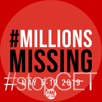 After graded exercise therapy for ME some of the #MillionsMissing are missing more. Many patients report deterioration. #stopGET is an @MEActNet assoc campaign.