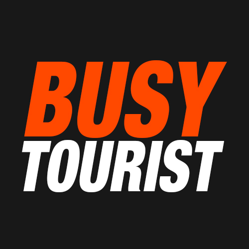 Busy Tourist