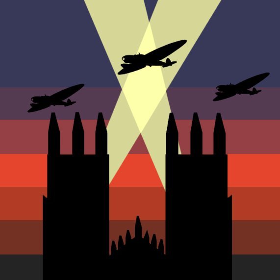 Commemorating the 80th anniversaries of the eleven Second World War air raids over York. Website: https://t.co/aBkeyYpWg5 https://t.co/VsmAgeRMwv