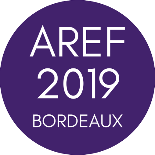 Congrès International d’Actualité de la Recherche en Éducation et en Formation (AREF), Bordeaux 3-5 juillet 2019 #AREF2019