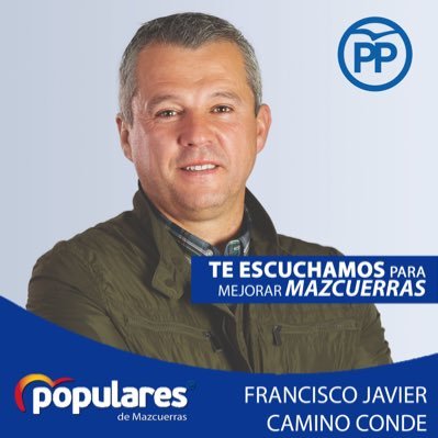 Alcalde 🅿️🅿️ al Ayto de MAZCUERRAS . Queremos lo mejor para nuestro Municipio💪. Trabajo y más Trabajo 👌Ilusión .