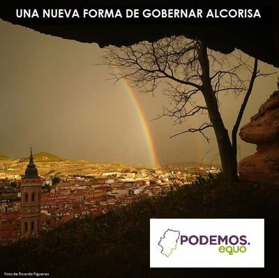 AlcorisaPodemos's profile picture. Ilusión por cambiar Alcorisa