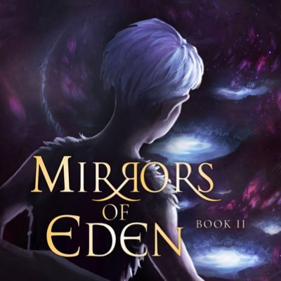 📢 THE WAIT IS OVER! 📘“Mirrors of Eden” published today:✨May 7✨ ✍🏻 by Spencer Labbé ⚡️ORDER NOW + more 👉🏻 Link in bio