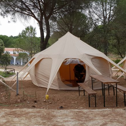 Un camping único en Europa, en pleno monte mediterráneo y a poco de una ciudad histórica como Córdoba. Con un campo de golf cerca, una red de senderos...