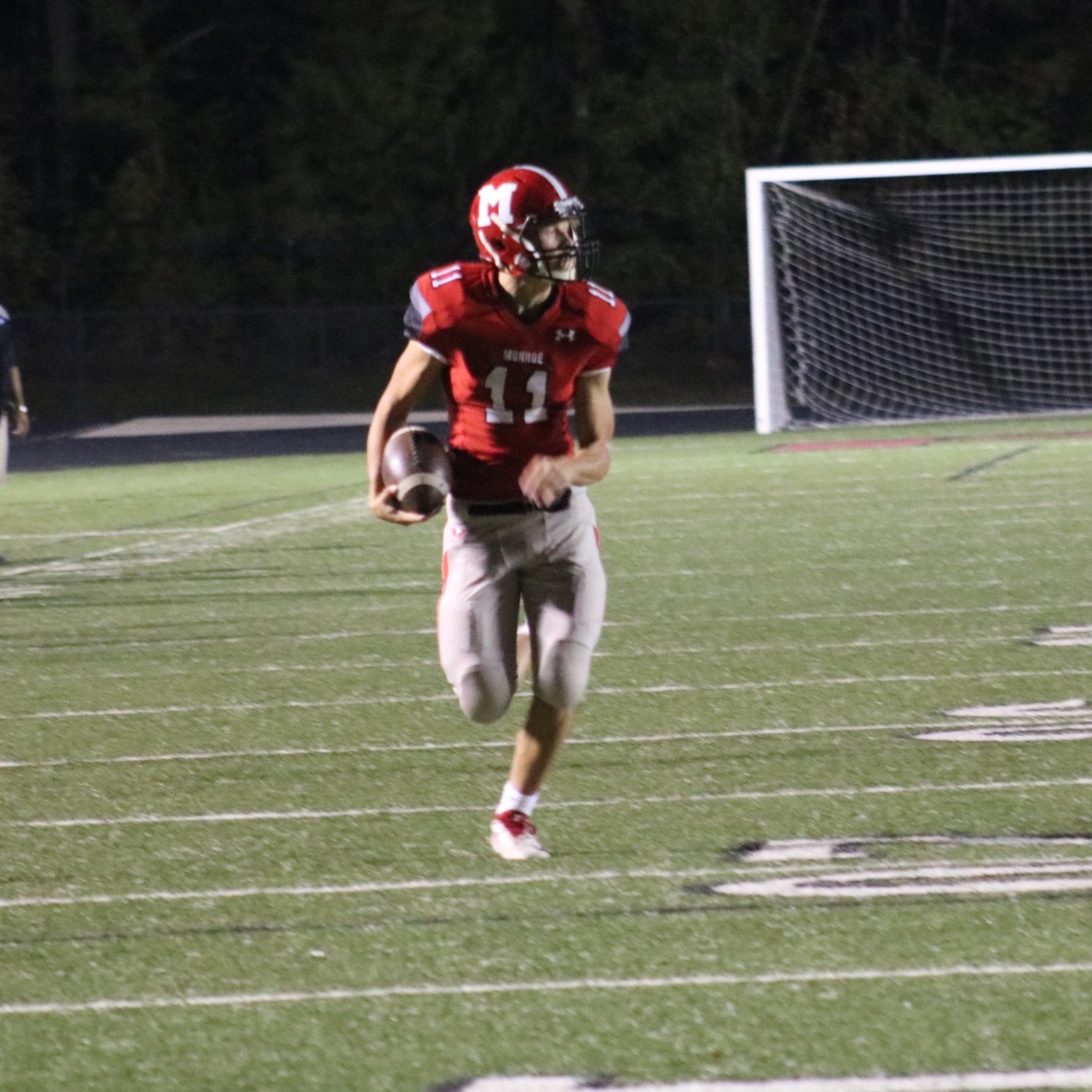 Maximus Helms Class of 20 Monroe High School DE/Long snapper, 4.125 GPA