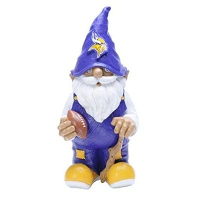 The Official Gnome of the Minnesota Vikings. I follow back except tRumpers