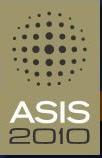 Filtering all the ASIS10 related tweets using the hashtag (ht)=#ASIS10