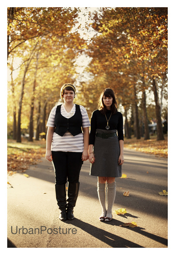 UrbanPosture's profile picture. Sarah and Leslie are the creative minds behind UrbanPosture. They focus on creating practical products for everyday use in the office, home and for apparel.