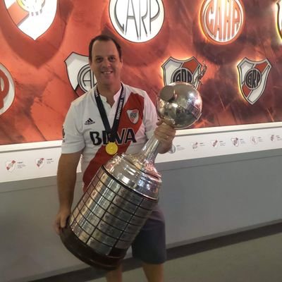 wal_carp's profile picture. Hincha de River. Socio desde el año 1992.