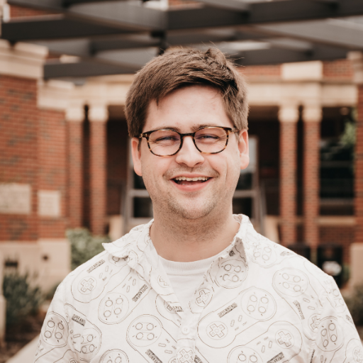 I sometimes stream games I like on twitch? | Video game lover | Film buff | he/him