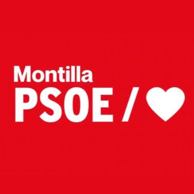 Twitter oficial de la Agrupación del @PSOEMontilla #LaMontillaQueQuieres/♥️