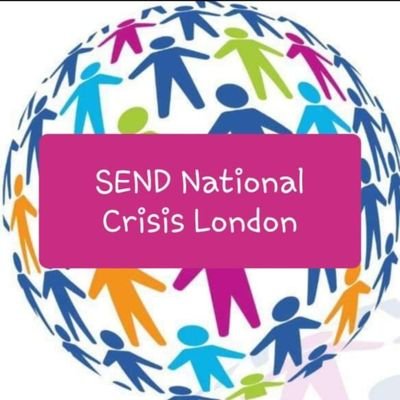 Send National Crisis Co-founder & Coordinator for London


Send Community Alliance 

#SendNationalCrisis
#ourkidsmatter
#fixSEND
