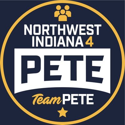Network of Pete Buttigieg’s supporters from Northwest Indiana! *not affiliated with the campaign*