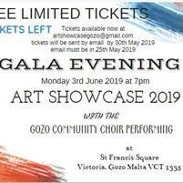 Art Showcase exhibition Gozo Malta