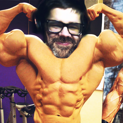 BirdGoblin's profile picture. Follow me at https://t.co/TnQG1tyzjm
150kgx2 bench yessir