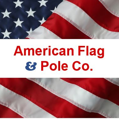 A family owned and operated business manufacturing flags and flagpoles since 1985. Our flags are handmade appliqued - no silk screen or print. 100% #MadeinUSA