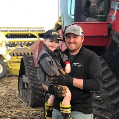 Agronomist for Clifford Farmers Elevator, co-owner I29 Outdoors, husband, & dad to 3 little goons
