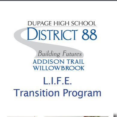 Official Twitter of the DuPage High School District 88 L.I.F.E. Transition Program
See our social media guidelines at https://t.co/JUpq3vSyE4