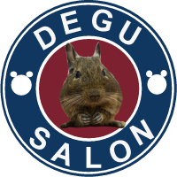 【公式】デグーサロン（6/7-9）(@degu_salon) 's Twitter Profile Photo