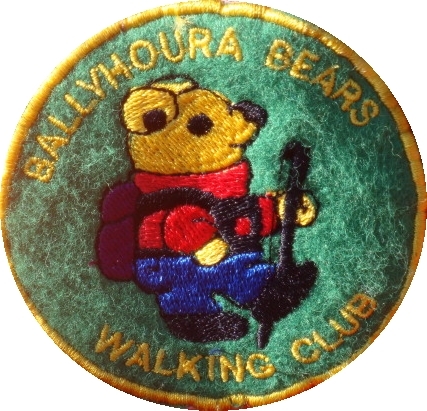 Twitter stream of the Ballyhoura Bears Hill Walking Club.