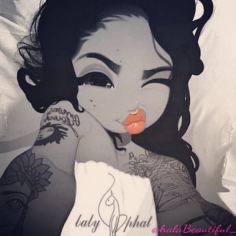 badgirlhala's profile picture. ItsHalaBaby bookjahala@gmail.com💸🕸🌟🎵Recording artist, actor, Video Vixen ⚫️snapchat badgirlhala⭐️Live -Shows 🎶