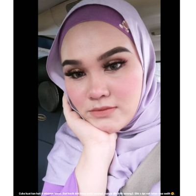 HSitizulaikha's profile picture. Be yourself