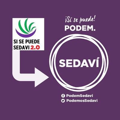 Agrupación de Electores SI SE PUEDE SEDAVÍ. sisepuede.sedavi@gmail.com https://t.co/mRorCtlmUz