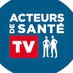 Acteurs de santé TV #Tvsanté (@acteursdesante) Twitter profile photo