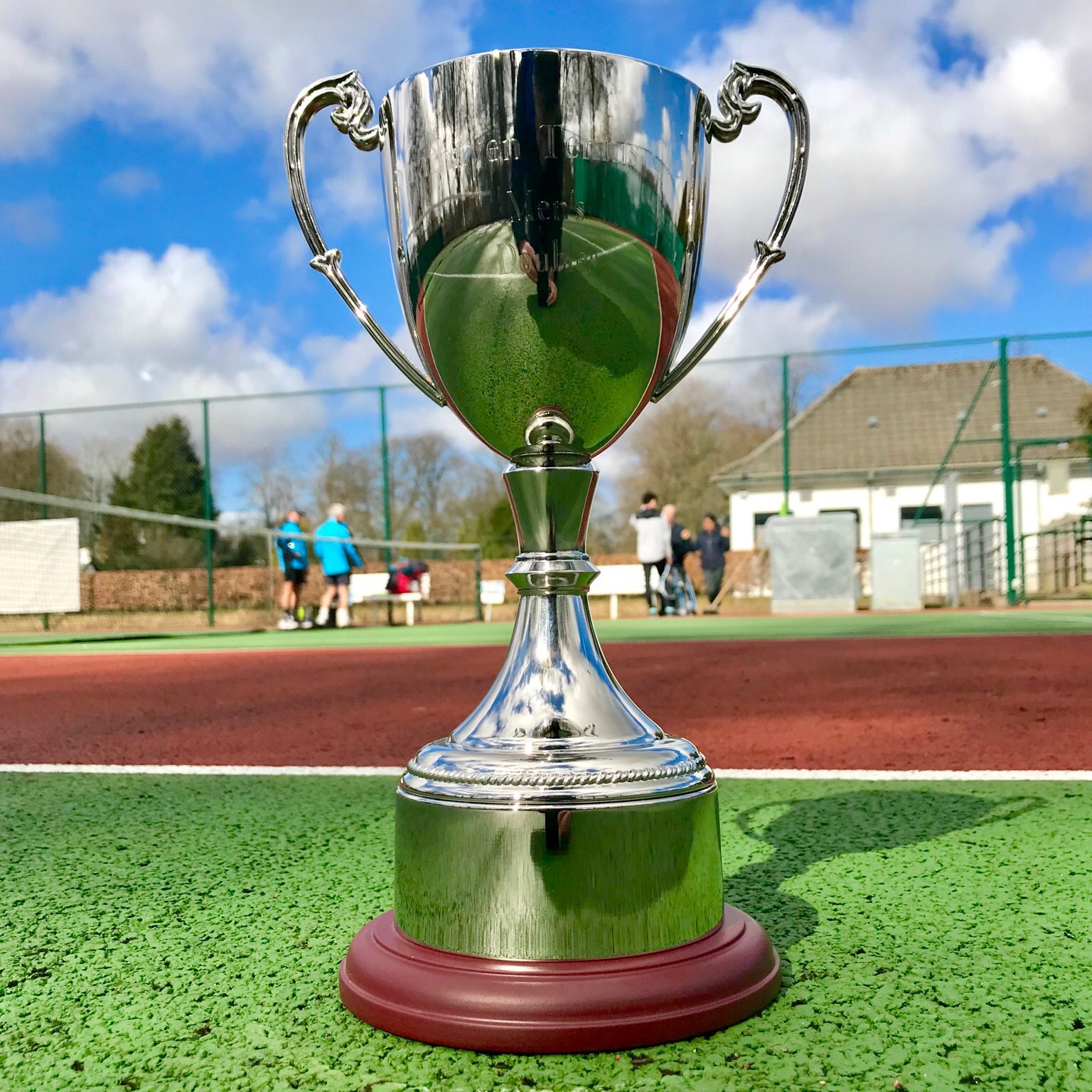 StrathavenLTC's profile picture. Set in the beautiful John Hastie Park in Strathaven we have three all weather floodlit courts and two junior courts. New members welcome