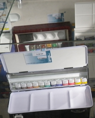 StageAquarelles's profile picture. William Dhoye est l'animateur 
de Stage Aquarelles