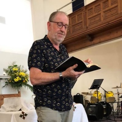 Follower of Jesus; Husband; Father; Passionate about Church Leadership; Retired CofE Vicar.