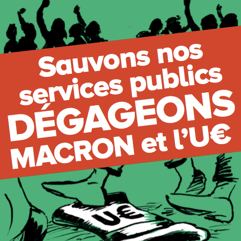 Écosocialistes, féministes, antiracistes pour la sortie de l'UE et de l'OTAN #MMT #BDS #RIC
Ex-