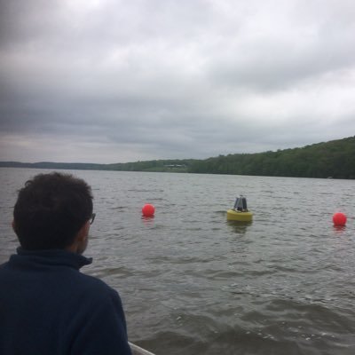 Ecologist studying lakes, streams and their watersheds. And fish pee.