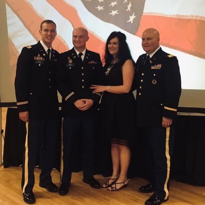 Recruiting Ops Officer University of Kentucky Army ROTC, Lt. Col. (RET), USA, M.S., Human Resource Development Villanova University, ATΩ