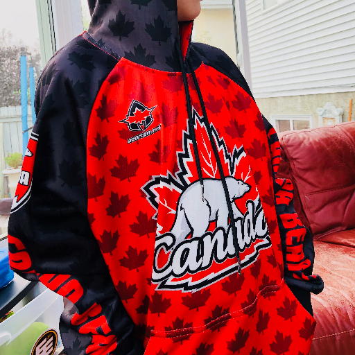 BestHoody's profile picture. Azorcan sublimated custom hoodies, pullovers or bunny hugs, whatever you call them, stand above the crowd. Price includes custom artwork, name and numbers.