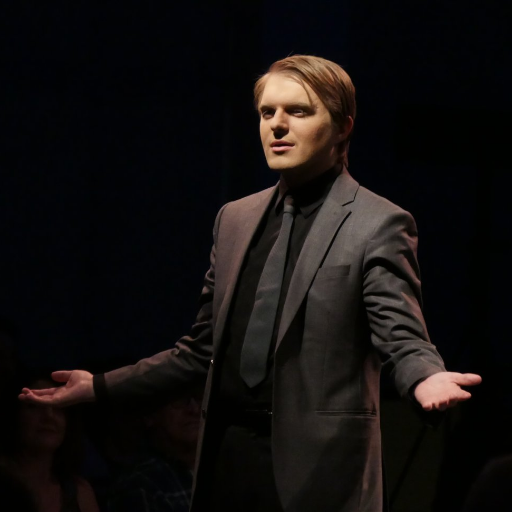 thespianbard's profile picture. I'm an Actor/Writer/Director currently studying towards a degree in the Theater Arts, out of the theatre, I play Video Games, D&D and roleplay. He/Him pronouns.