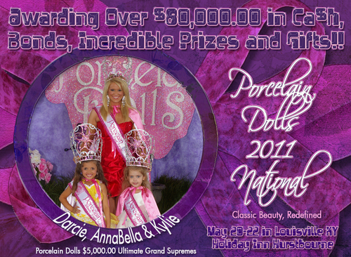 PDNationals's profile picture. Porcelain Dolls National Beauty Pageant
.... Classic Beauty, Redefined.