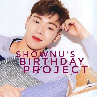 Fan Project for Shownu's birthday 🎂