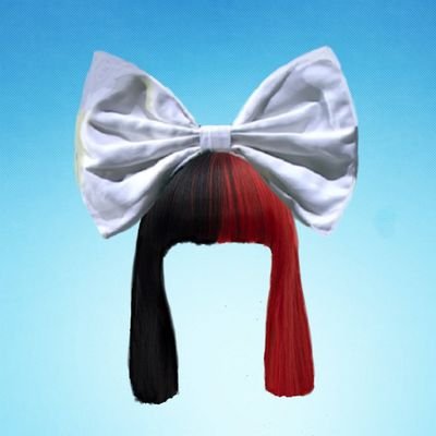 We're Sia's wigs, we love her beautiful mind and we don't want to hide. ❤️