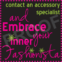 I help women embrace their inner fashionista! Free jewelry from Premier Designs and handbags by Miche Bag, give your purse a facelift in under 3 seconds!!