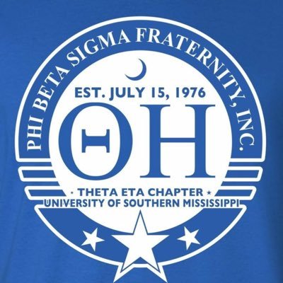 The THUNDEROUS Theta Eta chapter was chartered July 15,1976 in Hattiesburg, MS.