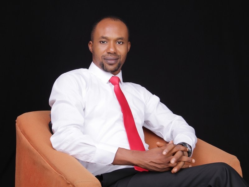 trained journalist, publisher Audacity of Hope Magazine, photojournalist,Human Right Activist!