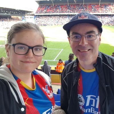 Crystal Palace fan since 1972. Local and Family History interests. Sophie's Dad.