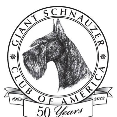 The official twitter page of the Giant Schnauzer Club of America