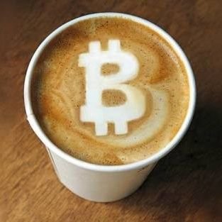 Owner and founder of the Cryptocurrency Cafe