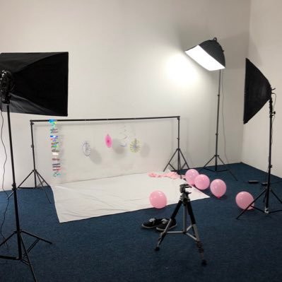 We offer a variety of services in our professional studio including family photo shoots, music video shoots, product photography, headshots and studio hire.