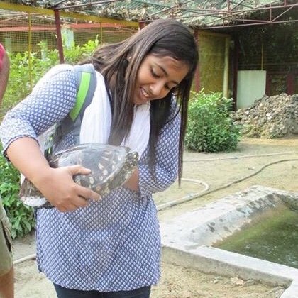 PhD student at @UGAICON and @UGAEcology  #HERper | Co-founder @fttfindia